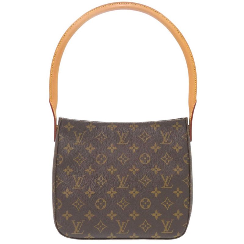 Louis Vuitton Looping MM Monogram Shoulder Bag 0348 — view 2