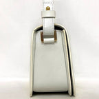 Celine Semishoulder Bag White Triomphe Cuir — view 2