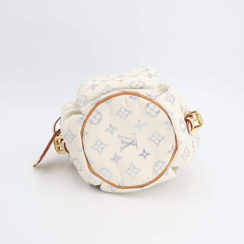 Louis Vuitton Monogram Pastel Glitter Thor PM Bucket Shape — view 7