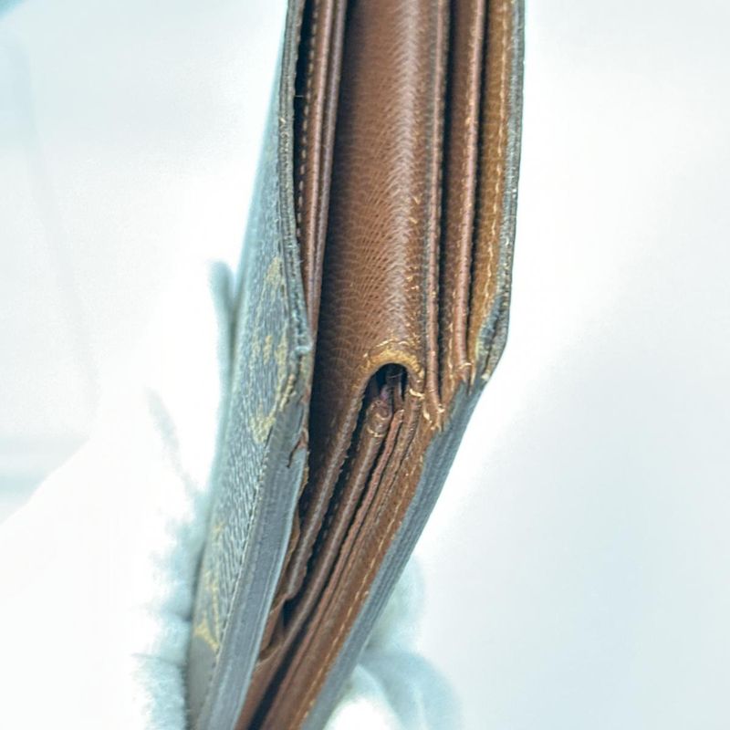 Louis Vuitton Monogram Wallet Portefeuille Marco Bifold — view 8