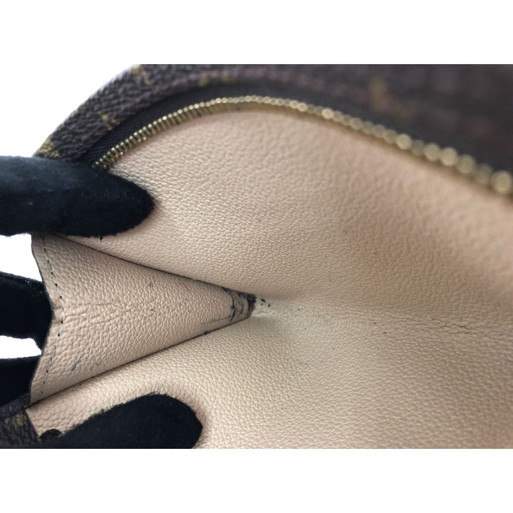 Louis Vuitton Shoulder Tote Monogram Petit Baguette with Pouch — view 7