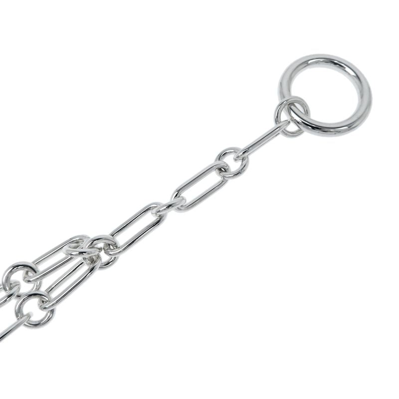 Hermes Chaine Dancre Punk Bracelet ST AG 925 Silver Accessorie — view 6