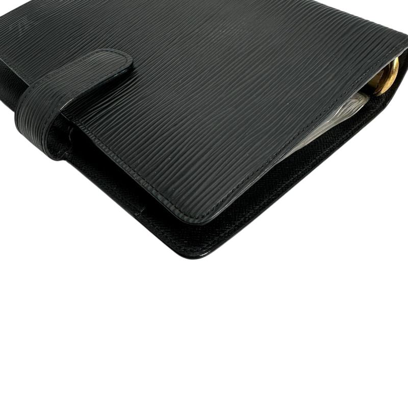 Louis Vuitton Epi System Notebook Cover Agenda MM — view 6