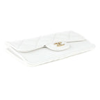 Chanel Coin Case White — view 3