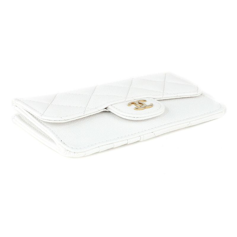Chanel Coin Case White — view 3