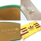 Gucci Adidas Collaboration Sandals Green Size 40 Mule Heel — view 9