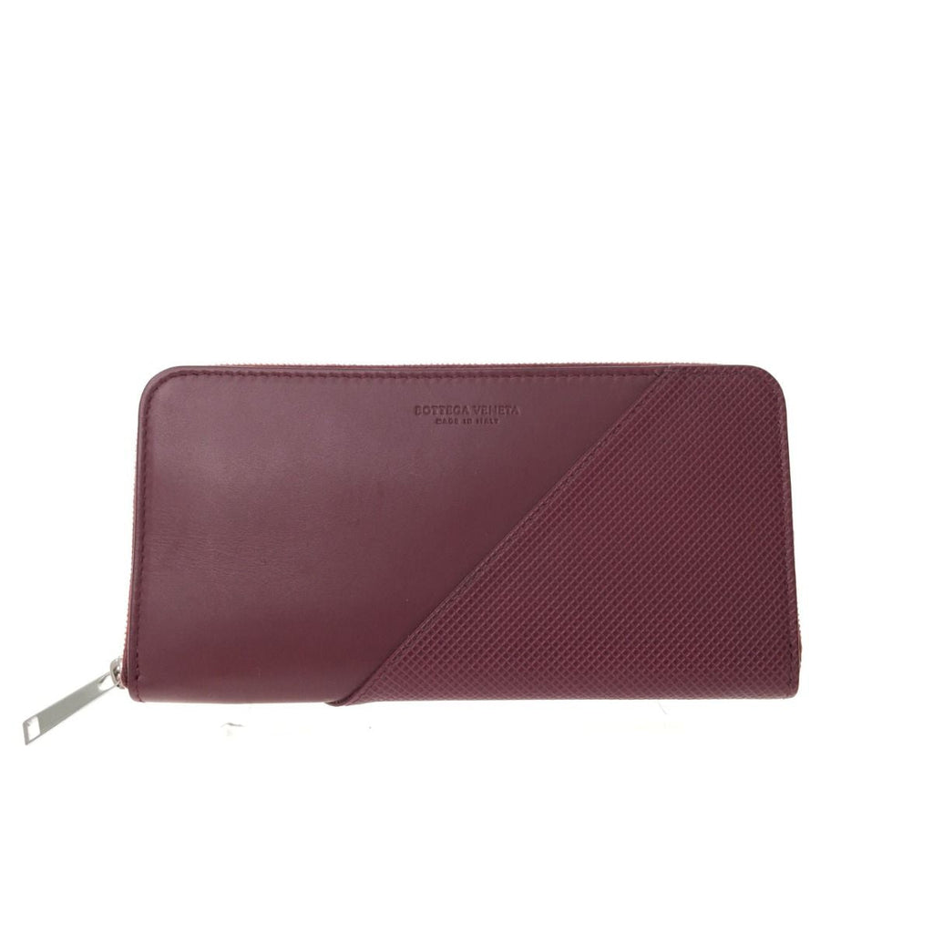 Bottega Veneta Round Zipper Long Wallet Marco Polo Matte Calf — view 2