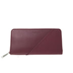 Bottega Veneta Round Zipper Long Wallet Marco Polo Matte Calf — view 2