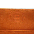 Hermes Bolide Pouch MM Canvas Orange — view 5