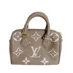 Louis Vuitton Monogram Empreinte Shoulder Bag Speedy Bandriere 20 — view 2