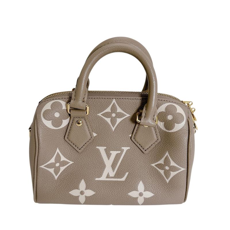 Louis Vuitton Monogram Empreinte Shoulder Bag Speedy Bandriere 20 — view 2
