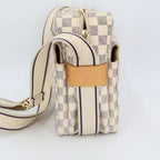 Louis Vuitton Damier Azur Naviglio Shoulder Bag — view 4