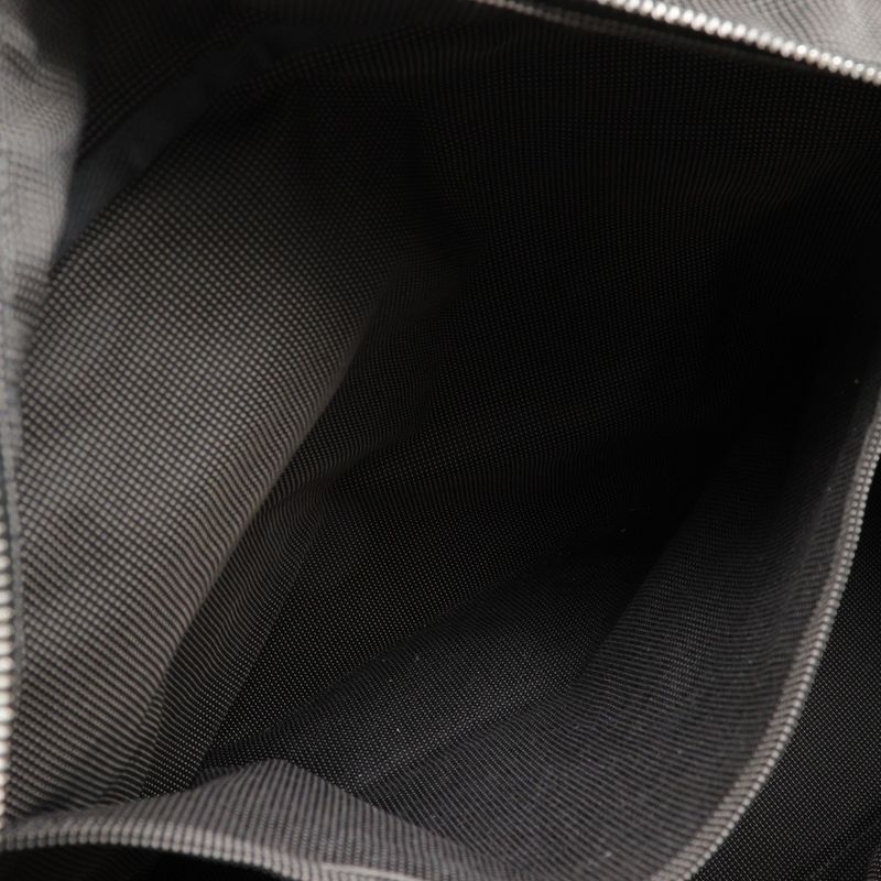 Hermes Her Line Herbag Tote GM Nylon Canvas Gray Bag — view 8