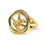Louis Vuitton Stella Gold Ring M0937 M Jewelry Accessories — view 3