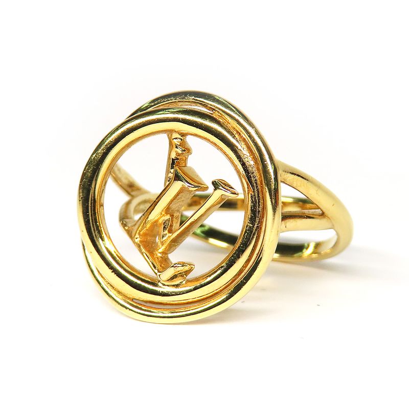 Louis Vuitton Stella Gold Ring M0937 M Jewelry Accessories — view 3