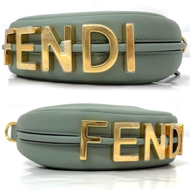 Fendi Mini Bag Nano Graffi — view 8