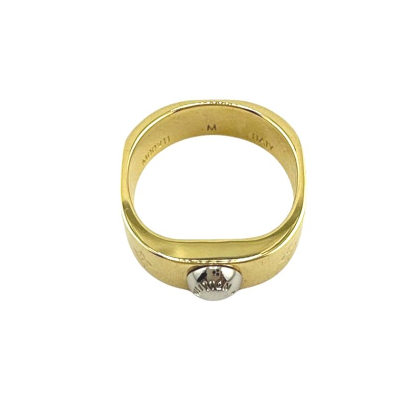 Louis Vuitton Nanogram Ring M Size — view 3