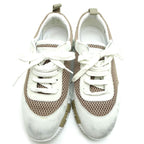 Hermes Beige Size 23.5 Sneakers — view 5