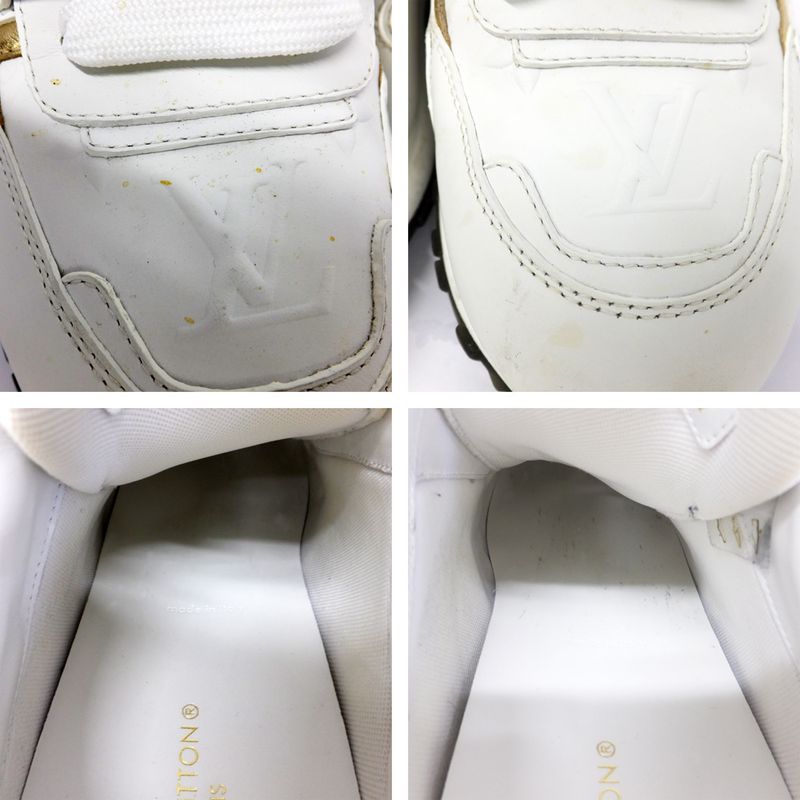Louis Vuitton Oriline Friend Low Cut Sneakers White — view 7