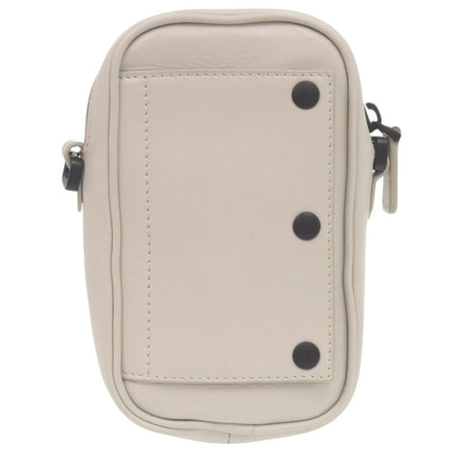 Bottega Veneta Reggello Leather Ivory Shoulder Bag White 0413 — view 2