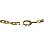 Celine Macadam Long GP Gold Necklace 0209 — view 5