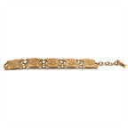 Celine Macadam Triomphe Gold Bracelet Small Items — view 4