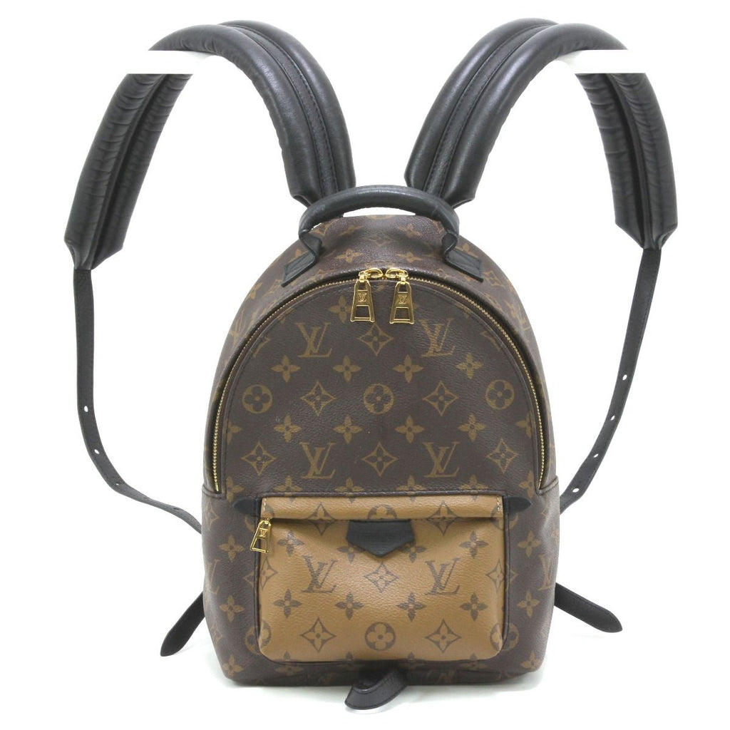 Louis Vuitton Monogram Reverse Palm Springs Backpack PM — view 2