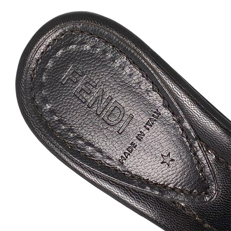 Fendi Heels Heeled Sandals Size 36 — view 7