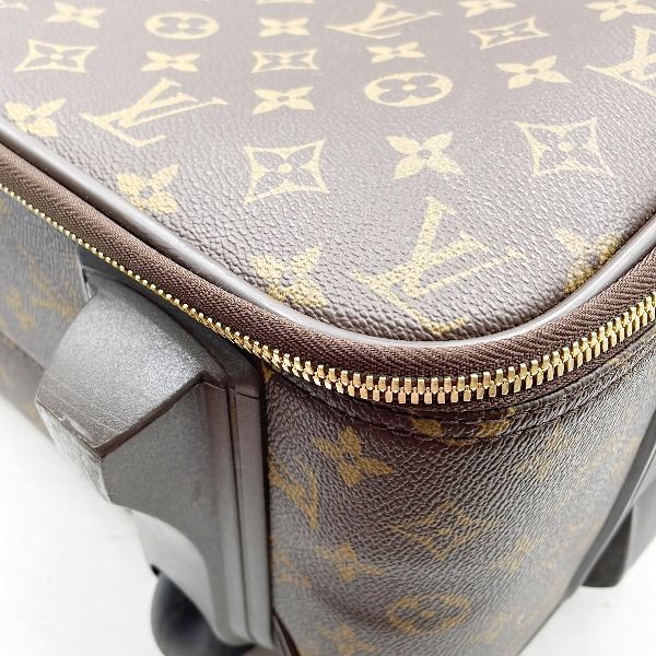 Louis Vuitton Monogram Travel Bag with Wheels Pegase 55 Carry — view 6