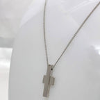 Gucci Cross Necklace Silver Polished Ag 925 S Rank — view 4