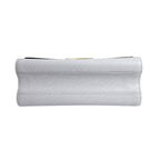 Louis Vuitton Epi Leather Twist MM Bron Shoulder Bag White — view 5