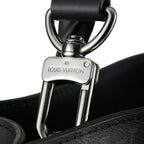 Louis Vuitton Sac Plat Black Gray Tote Bag — view 8