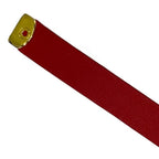 Christian Dior Belt Thin CD Logo Red — view 9