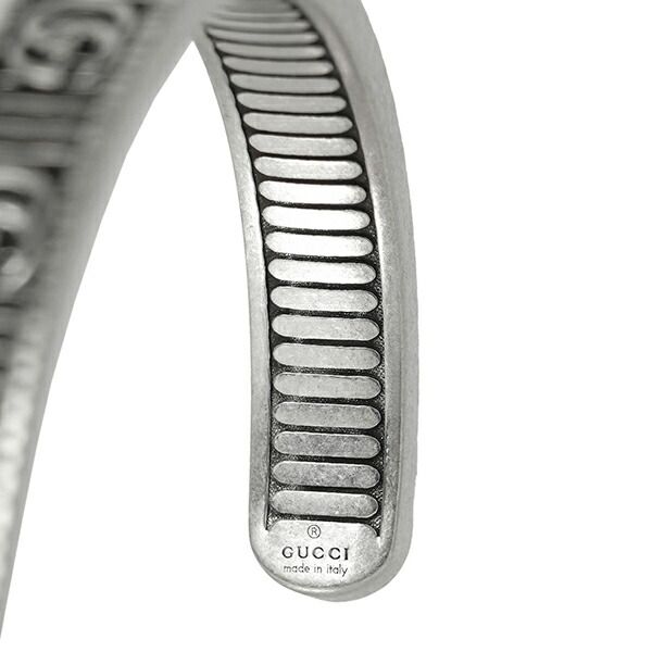 Gucci Bracelet Double G Silver — view 9