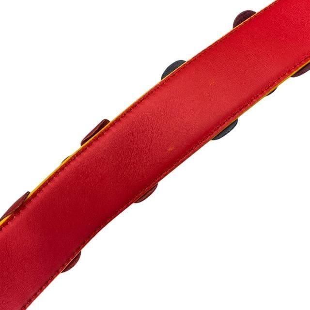 Fendi Strap You Long Shoulder Accessories For Bags Flower Leather Studded — view 8