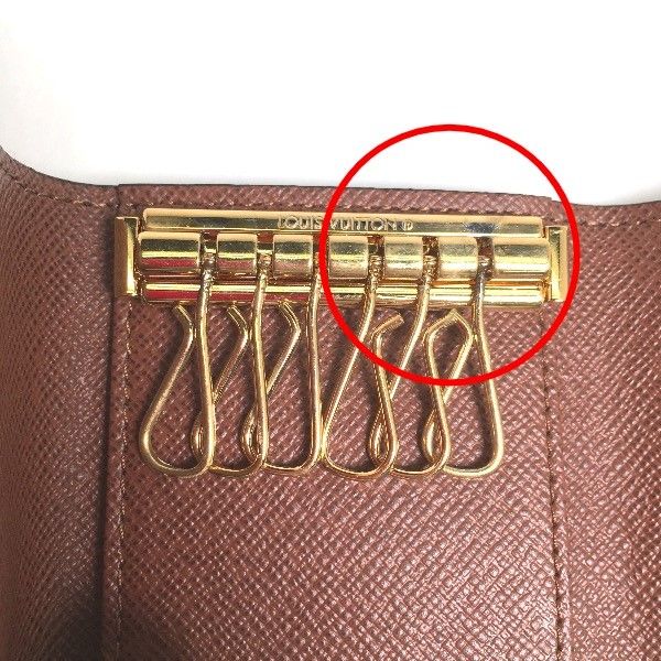 Louis Vuitton Monogram 6 key Case Multicles — view 9
