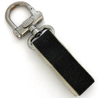 Chanel Key Ring Black Gray Silver — view 7