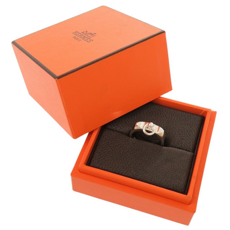 Hermes Collier De Chien PM Silver 925 Size 12 Ring 1409 — view 3