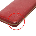 Louis Vuitton Vernis Round Zipper Zippy Wallet Long — view 9