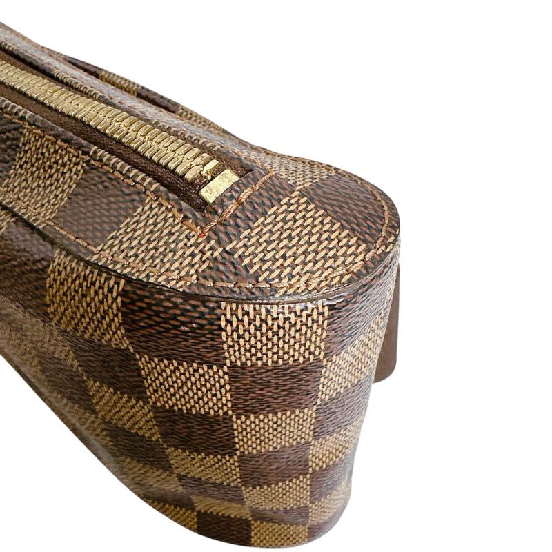 Louis Vuitton Damier Waist Pouch Geronimos Body Bag Ebene — view 7