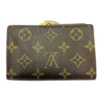 Louis Vuitton Monogram Porte Monnaie Vieviennois Brown Bifold — view 4