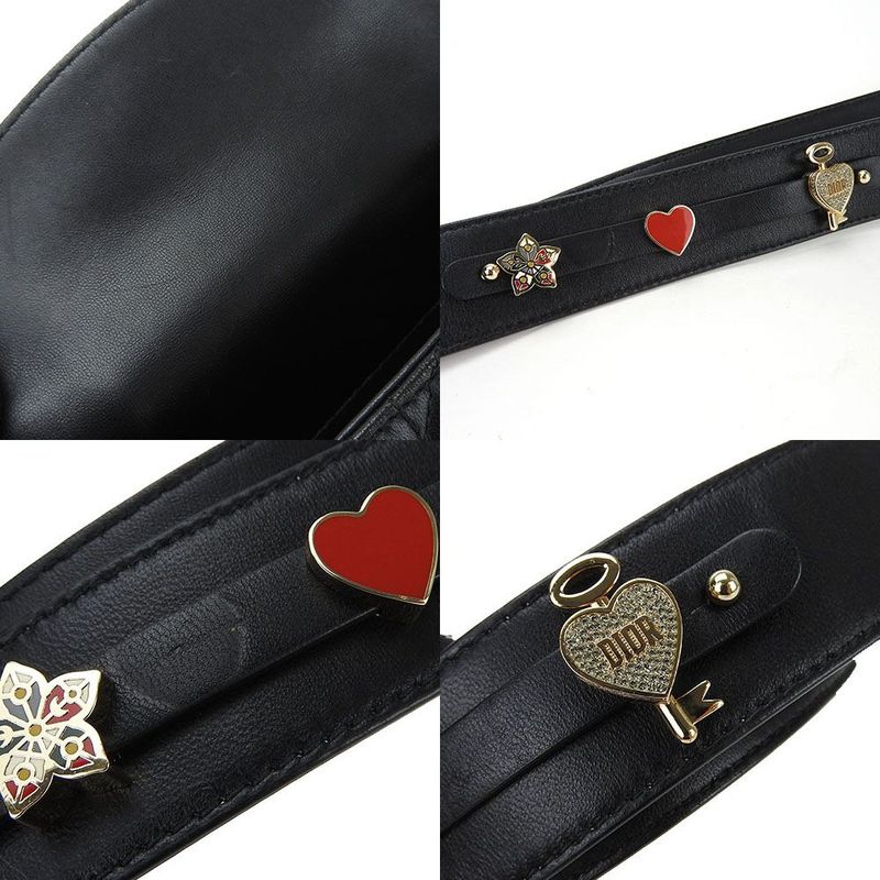 Christian Dior 2way Handbag Shoulder Lady Cannage My Abc Small — view 6