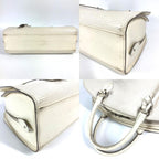 Louis Vuitton Handbag Pont Neuf PM M5907 J Epi Leather Ivoire White — view 5