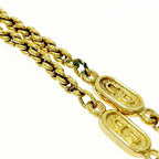 Christian Dior GP CD Logo Long Necklace Women Gold — view 4