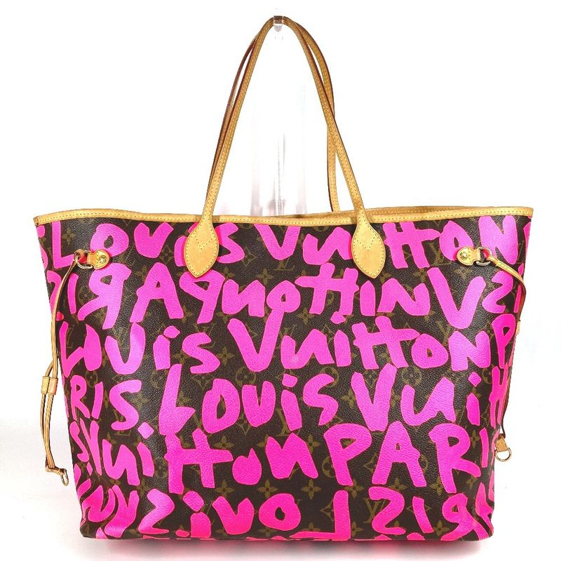 Louis Vuitton Shoulder Bag Neverfull GM Monogram Graffiti — view 2
