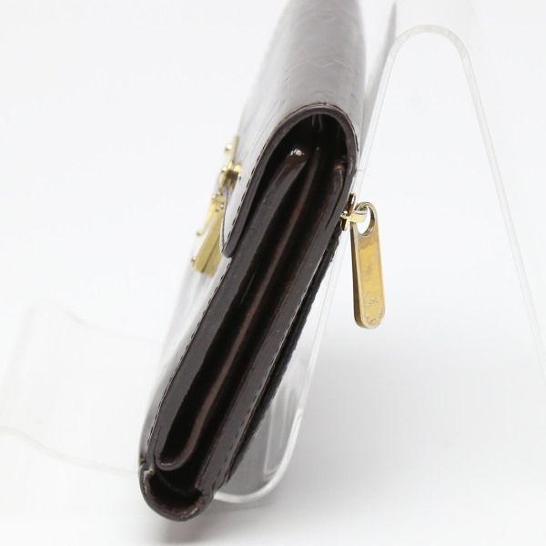 Louis Vuitton Vernis Portefeuille Koala Three-fold With Coin Purse — view 3