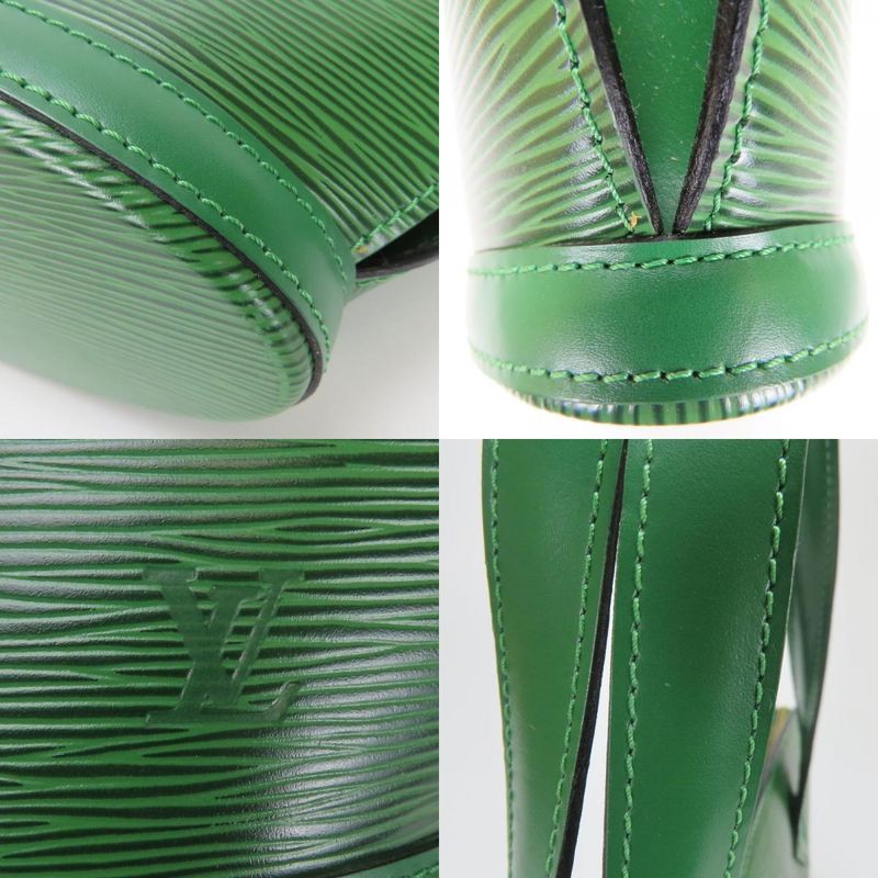 Louis Vuitton Handbag Saint Jacques Epi Leather Borneo Green — view 4