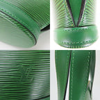 Louis Vuitton Handbag Saint Jacques Epi Leather Borneo Green — view 4