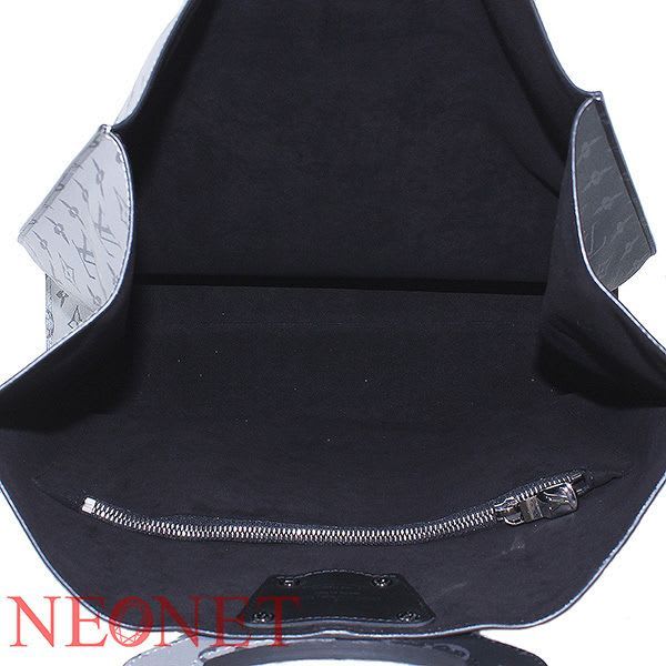 Louis Vuitton Monogram Pacific Eclipse Split Line Design Tote Bag Handbag — view 5