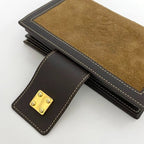 Loewe Fold Wallet Brown Beige — view 7